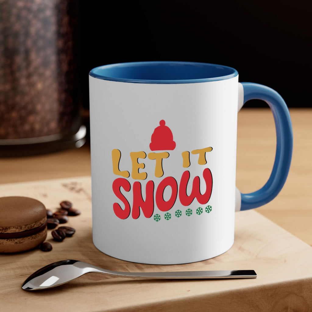 Let It Snow 291#- winter-Mug / Coffee Cup