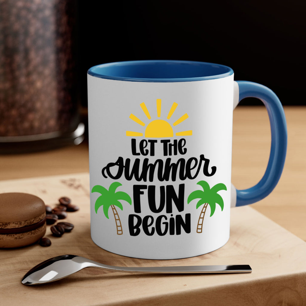 Let The Summer Fun Begin Style 35#- Summer-Mug / Coffee Cup