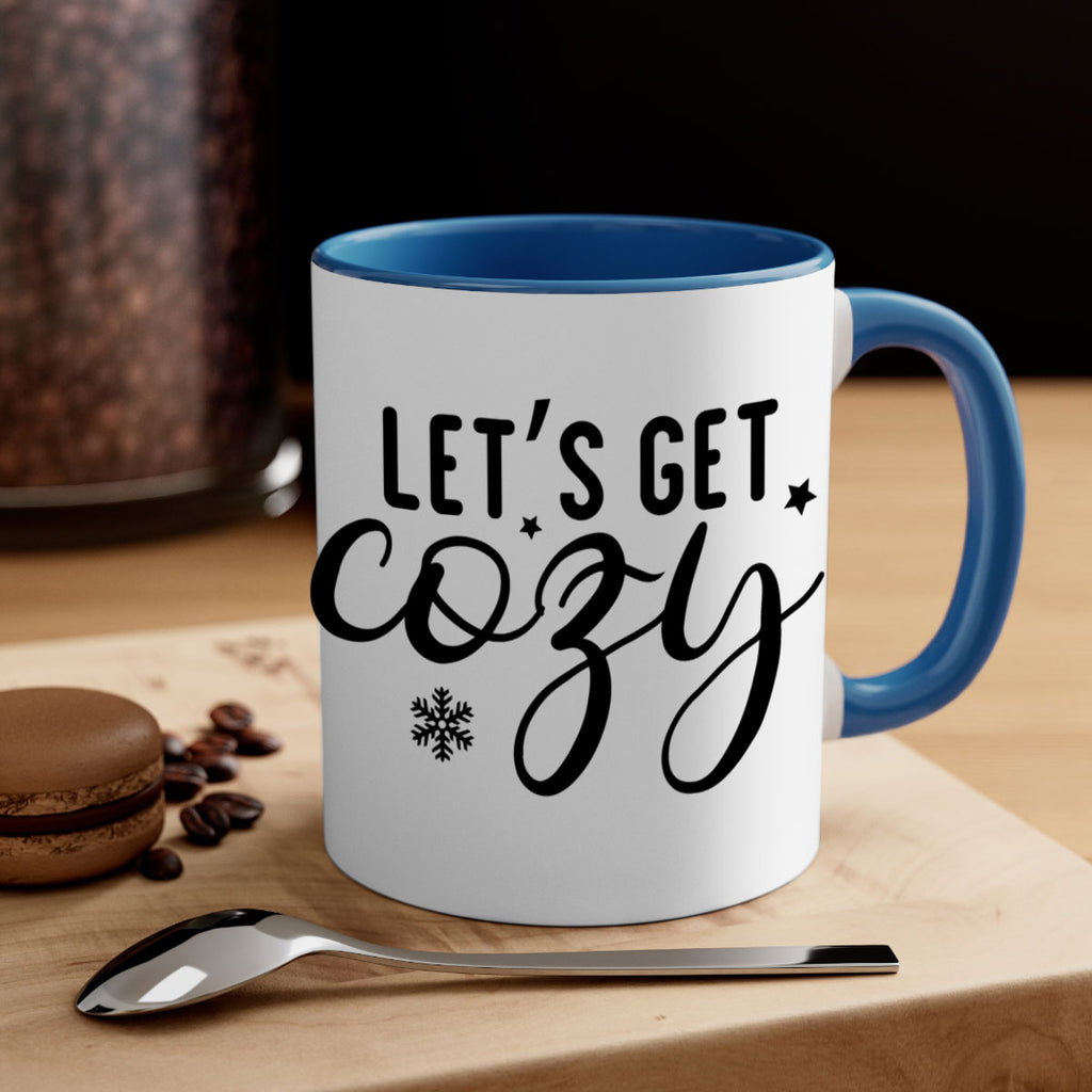 Lets Get Cozy287#- winter-Mug / Coffee Cup