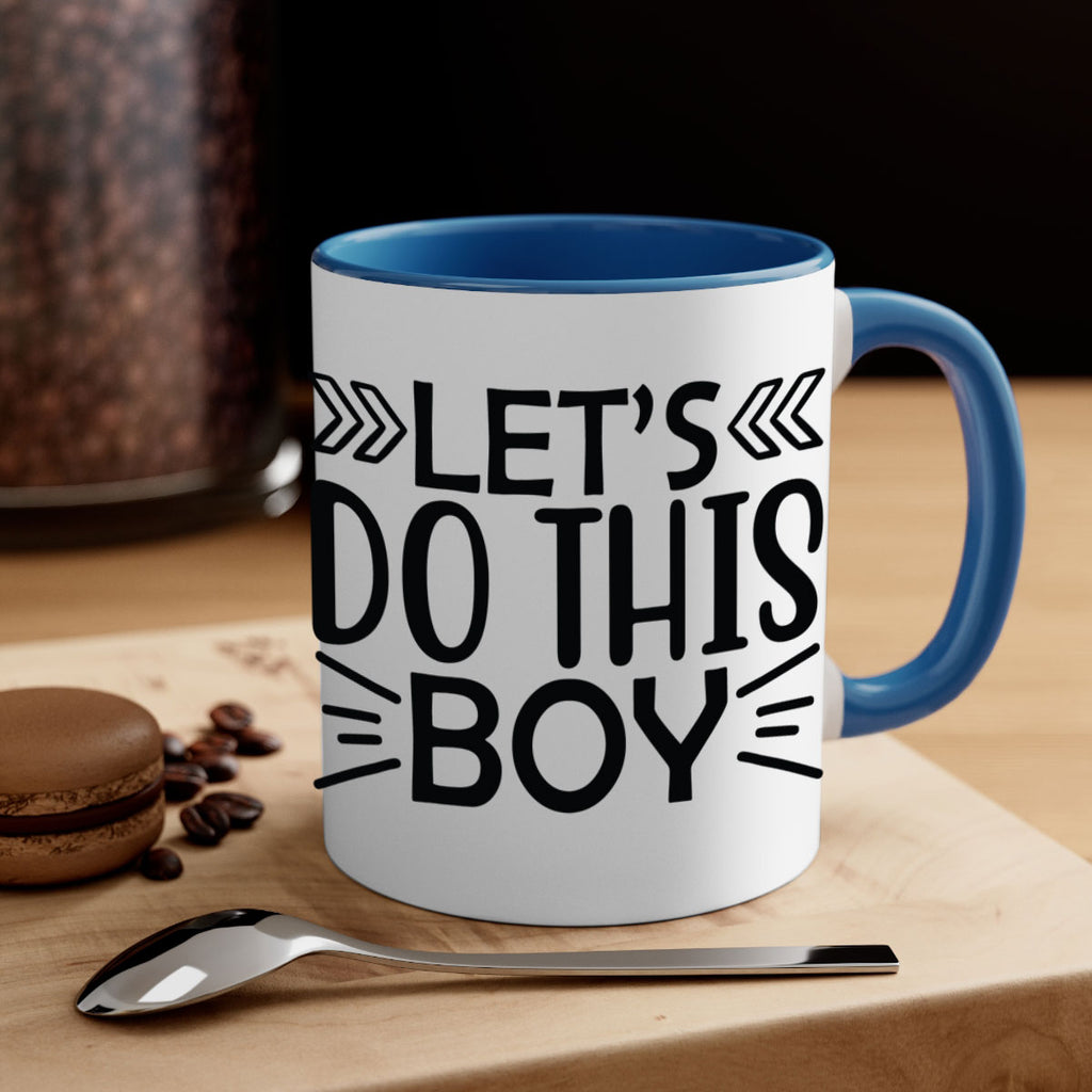 Lets do this boy 917#- tennis-Mug / Coffee Cup