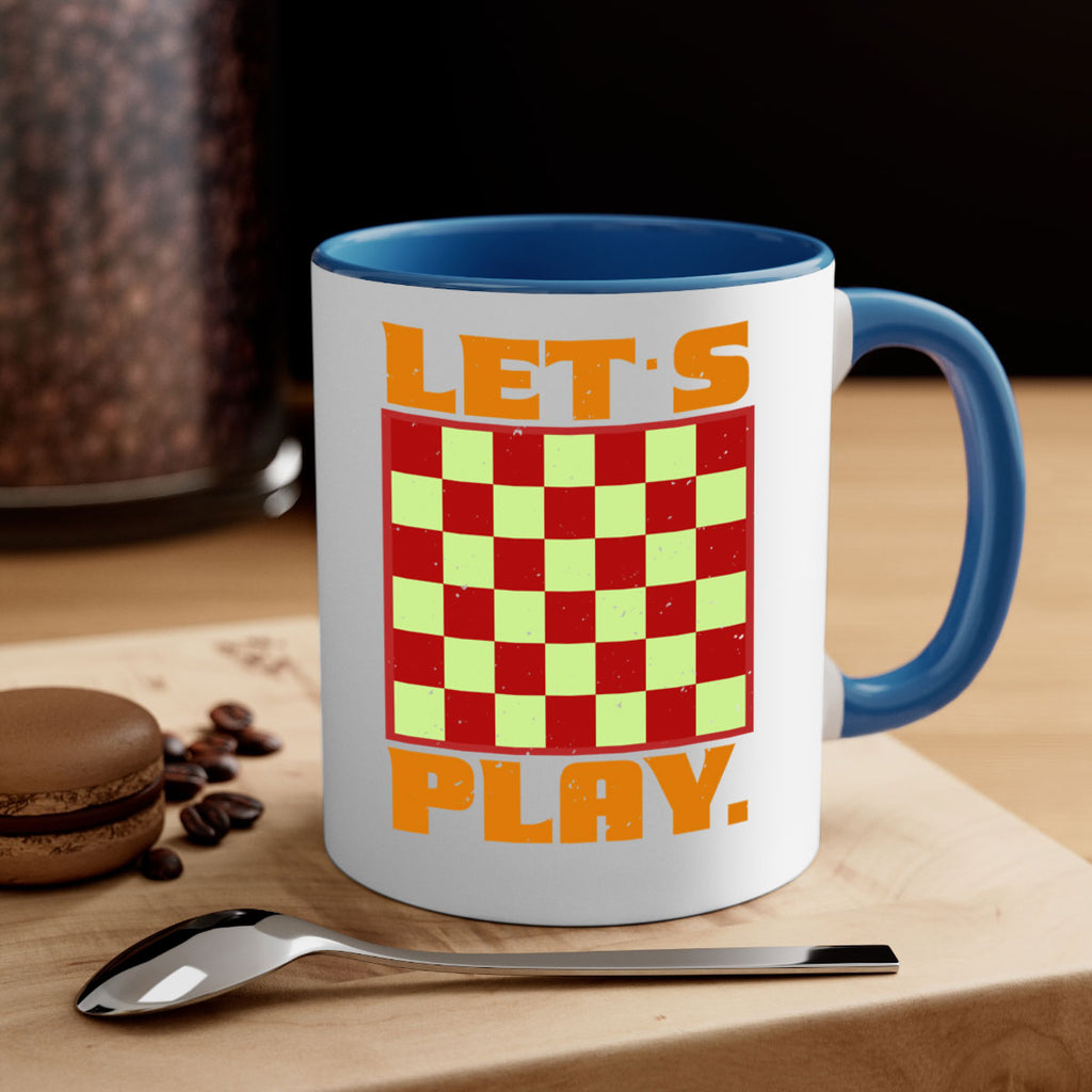 Lets play 26#- chess-Mug / Coffee Cup