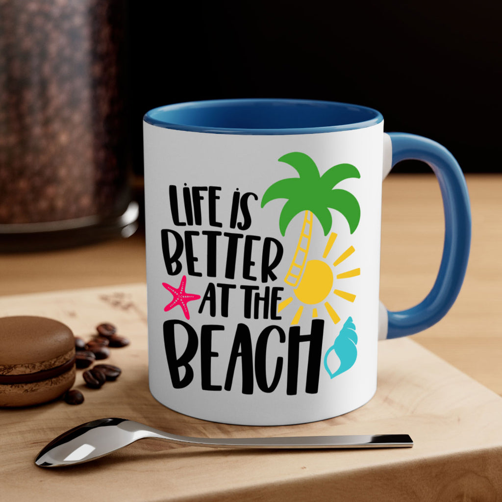 Life Is Better At The Beach Style 34#- Summer-Mug / Coffee Cup