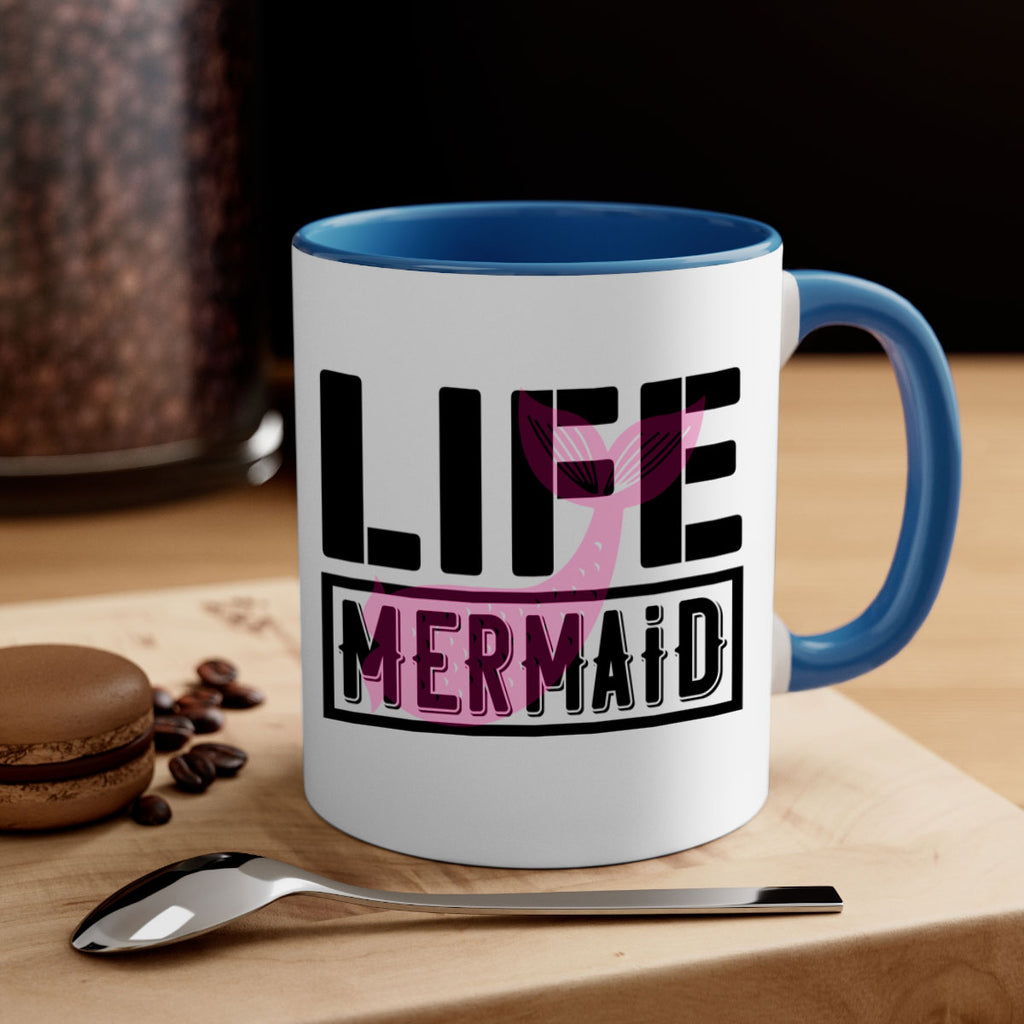 Life mermaid 303#- mermaid-Mug / Coffee Cup