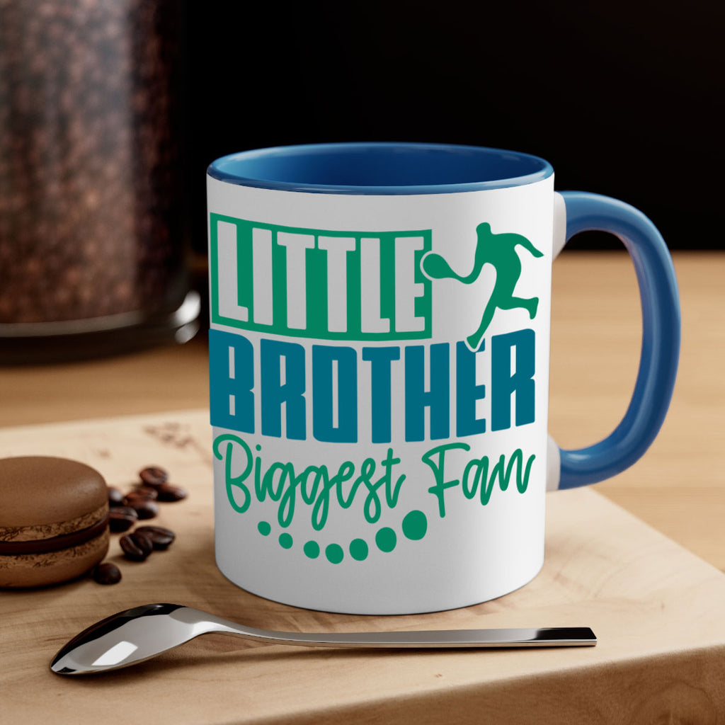 Little Brother Biggest Fan 891#- tennis-Mug / Coffee Cup