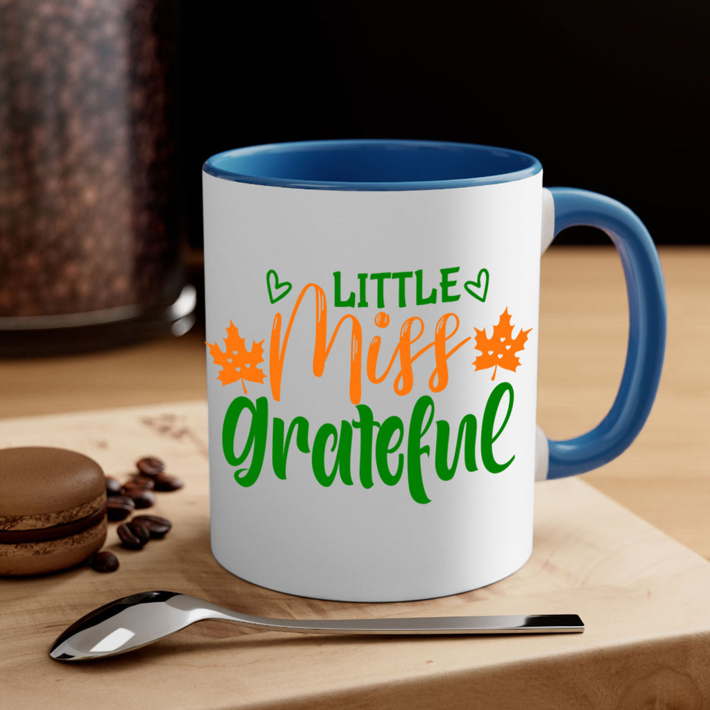 Little Miss Grateful 404#- fall-Mug / Coffee Cup