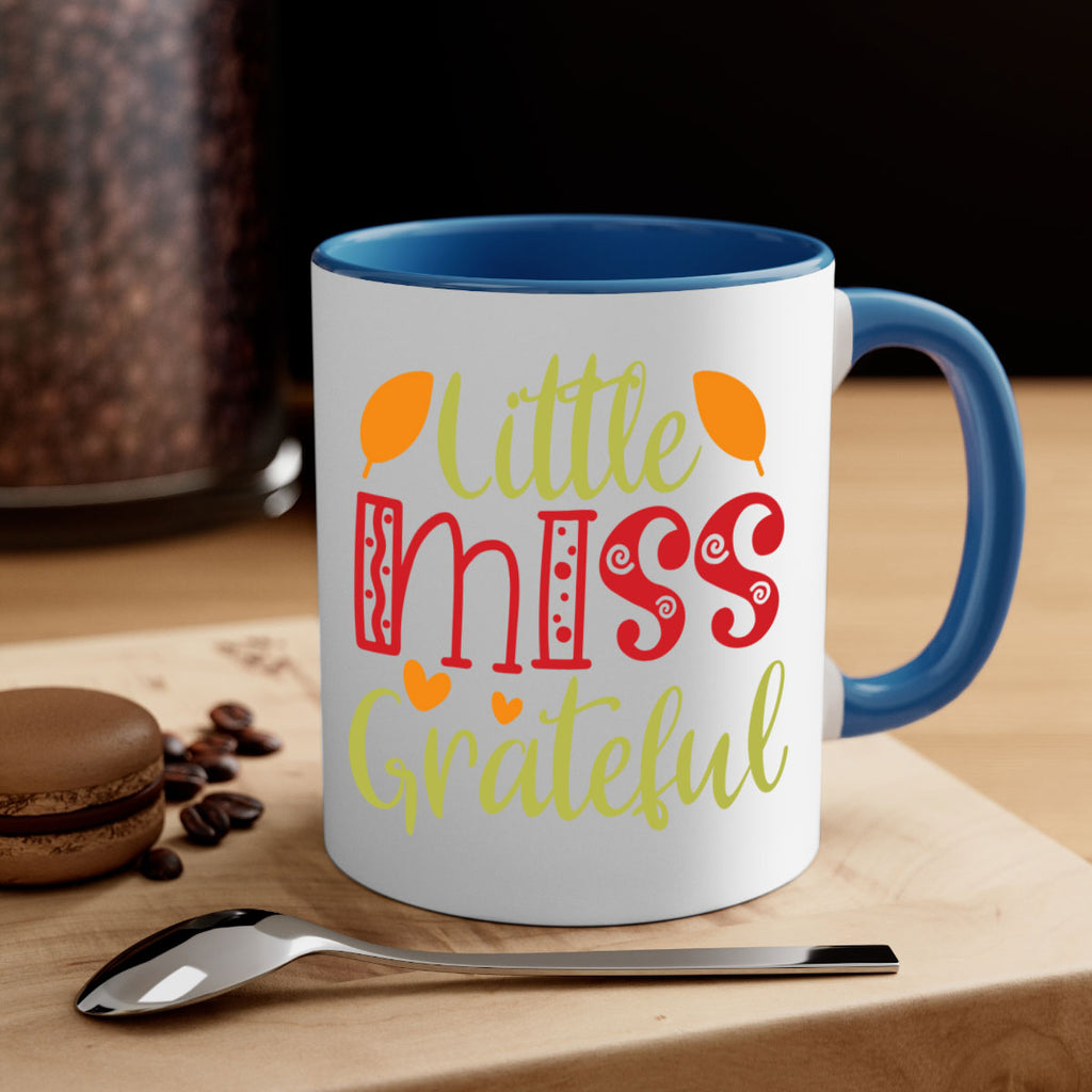 Little Miss Grateful 405#- fall-Mug / Coffee Cup