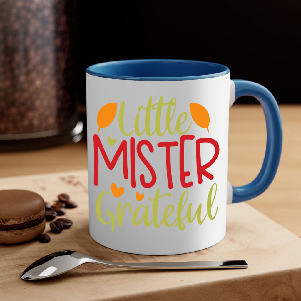 Little Mister Grateful 407#- fall-Mug / Coffee Cup