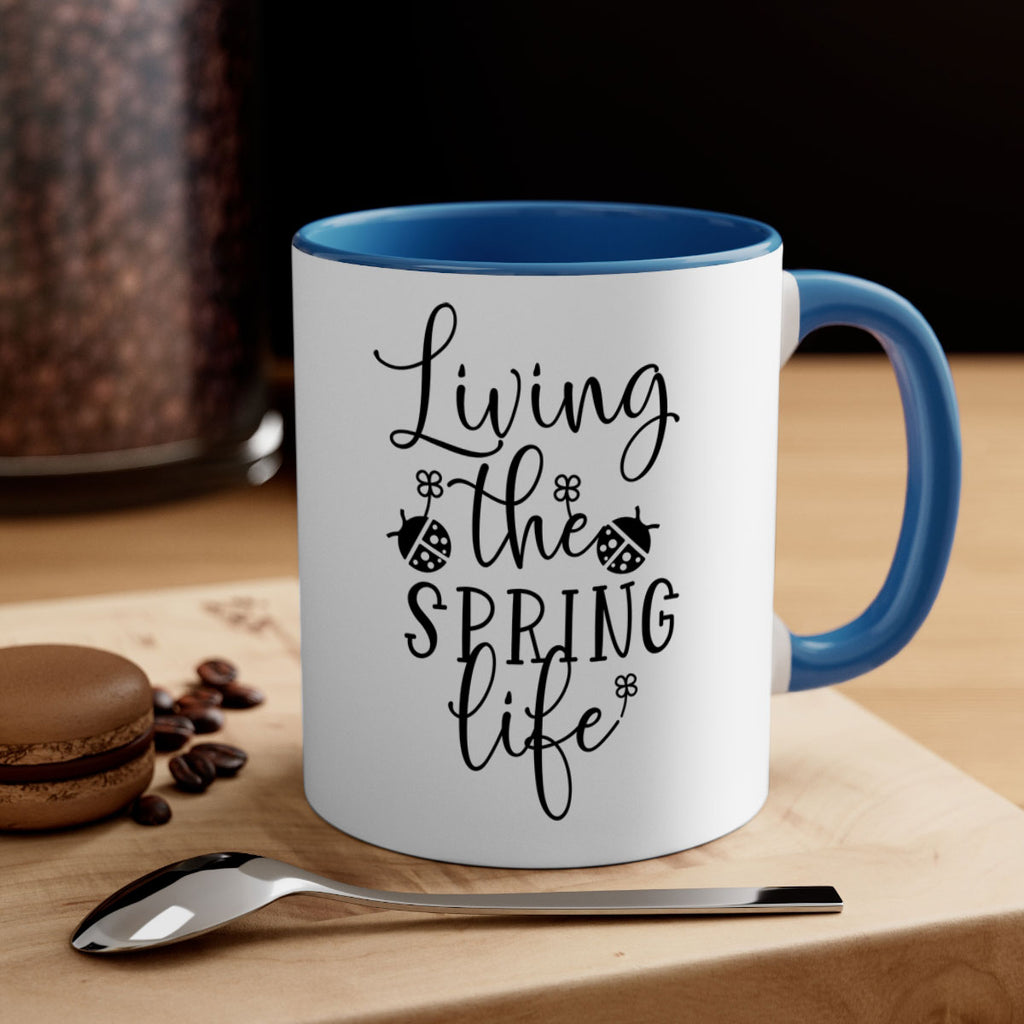 Living the spring life design 324#- spring-Mug / Coffee Cup
