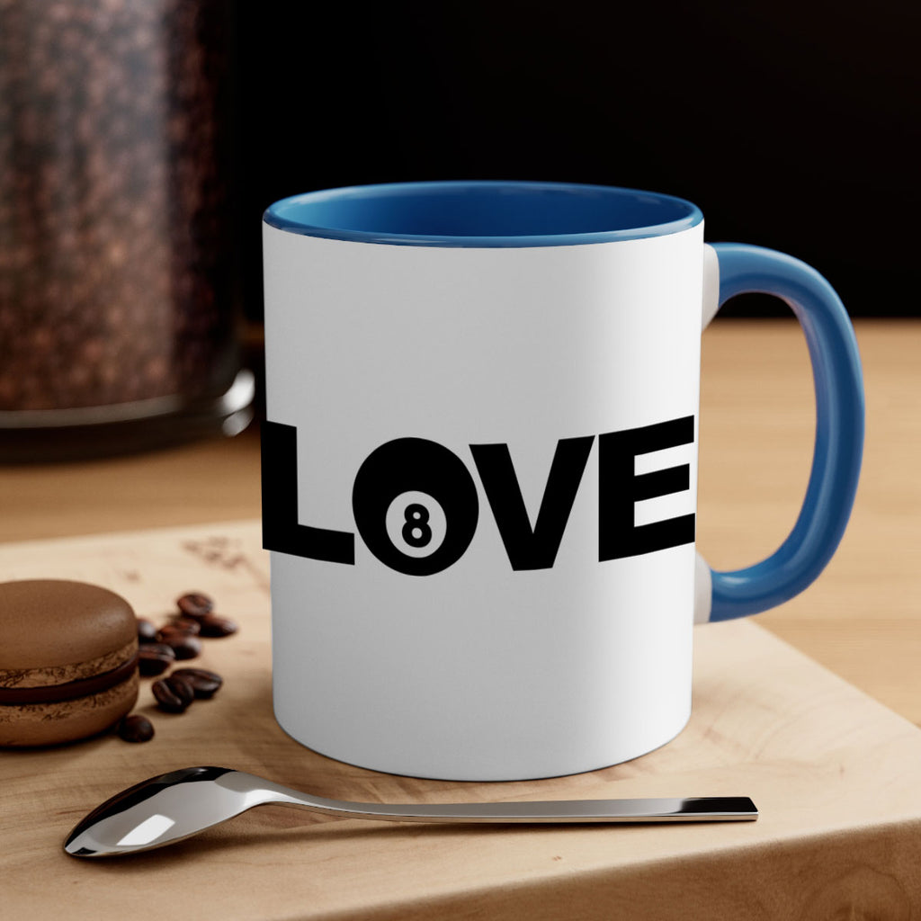 Love 740#- billards-Mug / Coffee Cup