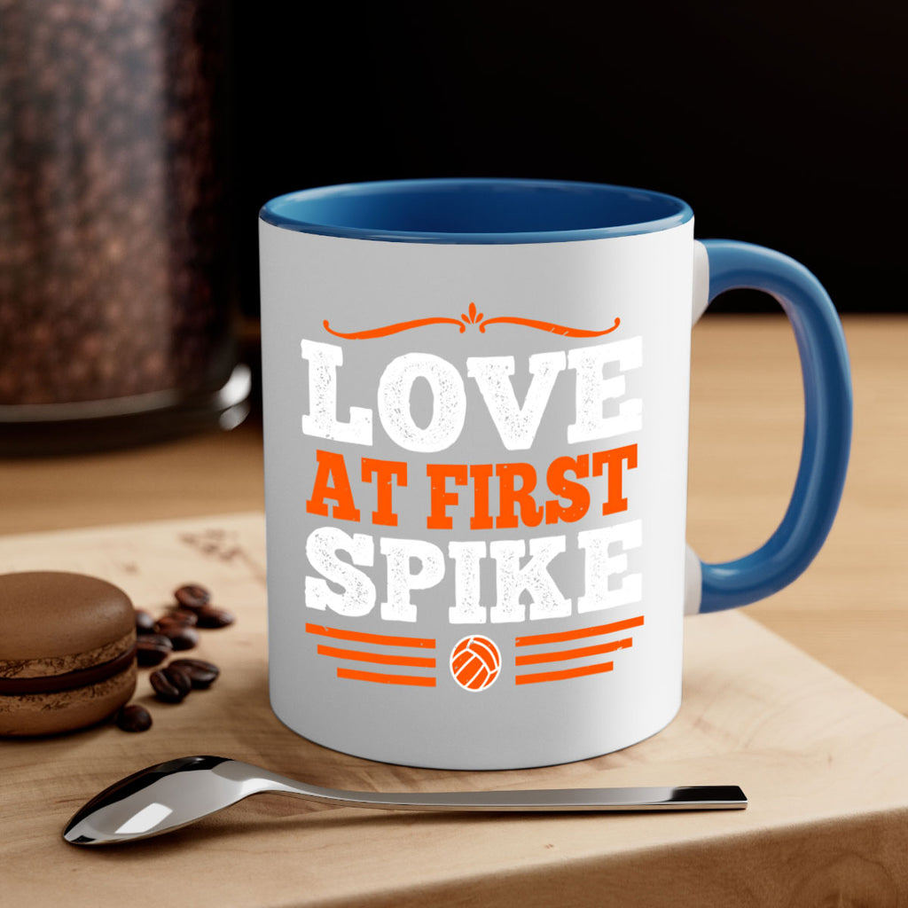 Love at first spike 1905#- basketball-Mug / Coffee Cup