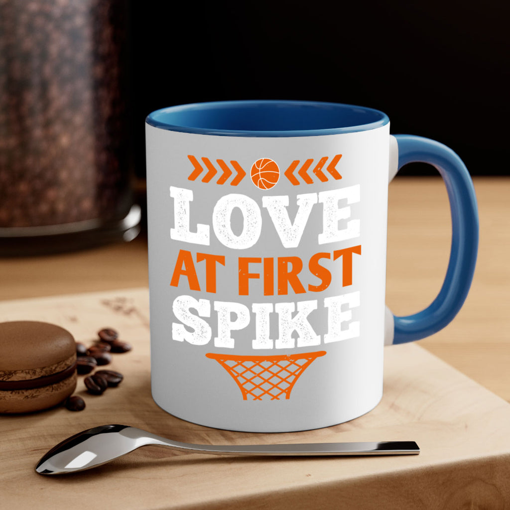 Love at first spike 1915#- basketball-Mug / Coffee Cup