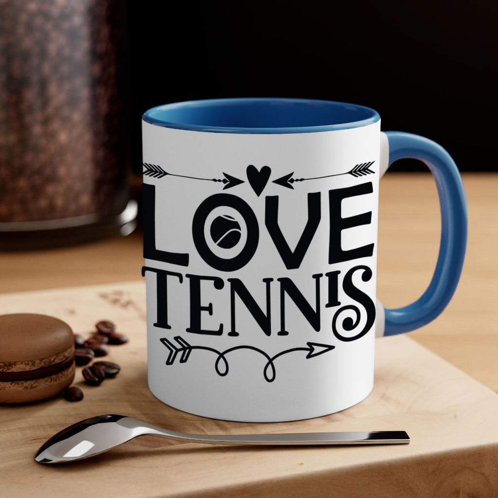 Love tennis 715#- tennis-Mug / Coffee Cup