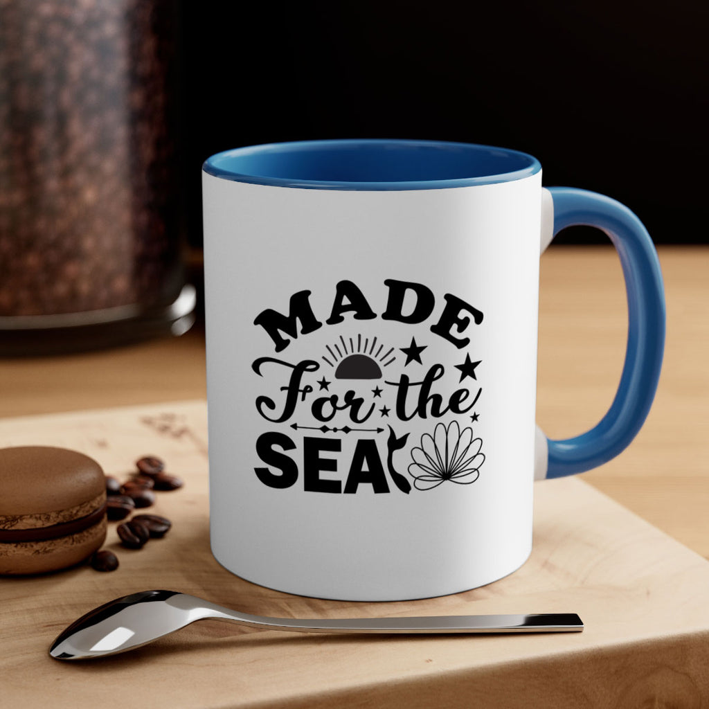 Made for the Sea 308#- mermaid-Mug / Coffee Cup