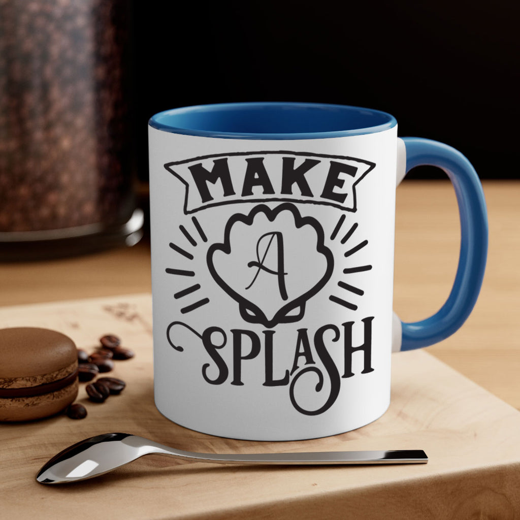 Make a splash 312#- mermaid-Mug / Coffee Cup