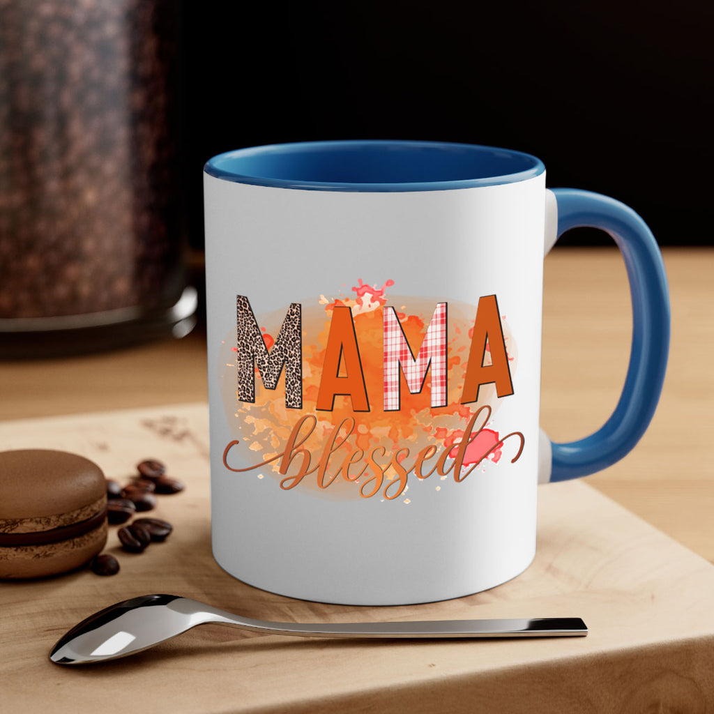Mama Blessed 418#- fall-Mug / Coffee Cup
