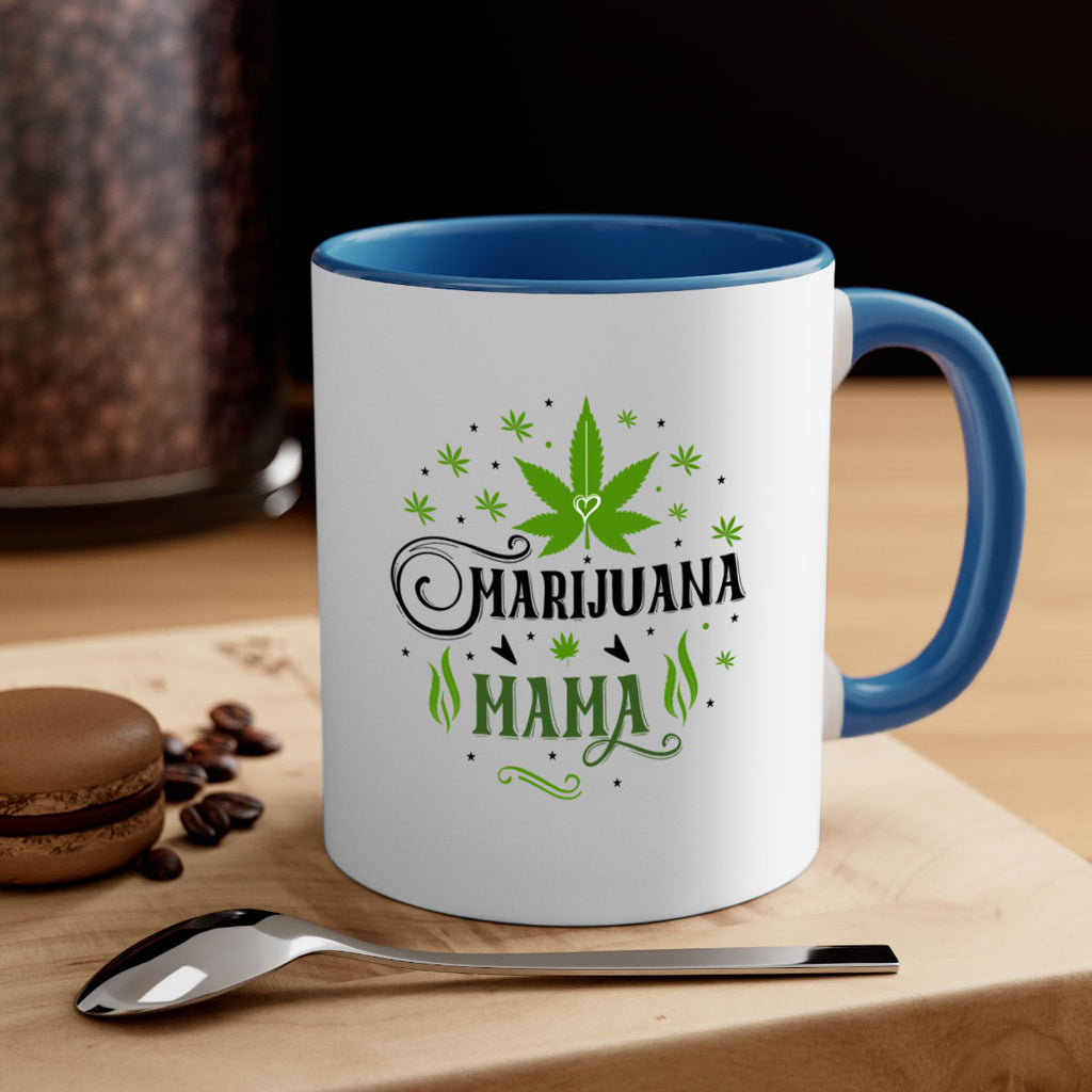 Marijuana Mama 208#- marijuana-Mug / Coffee Cup