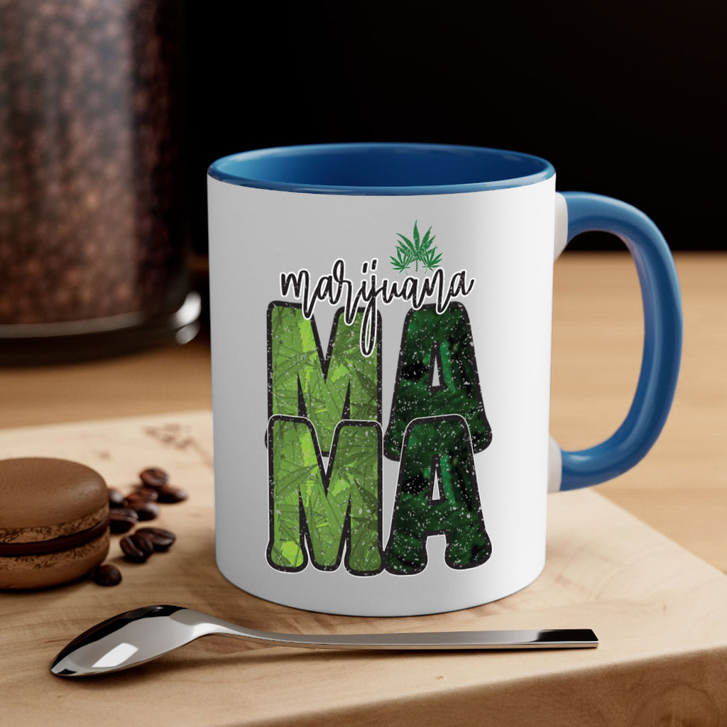 Marijuana Mama Sublimation 205#- marijuana-Mug / Coffee Cup