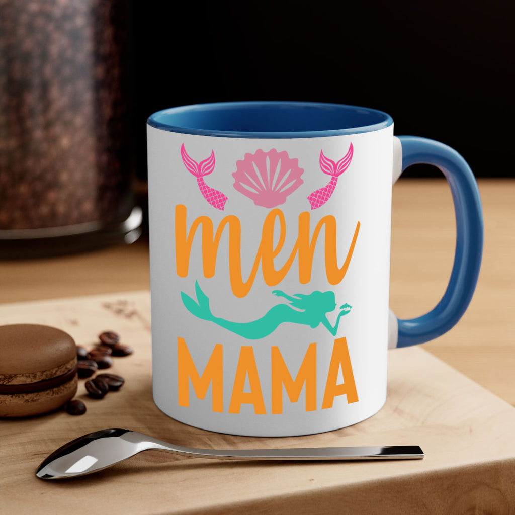 Men Mama Design 318#- mermaid-Mug / Coffee Cup