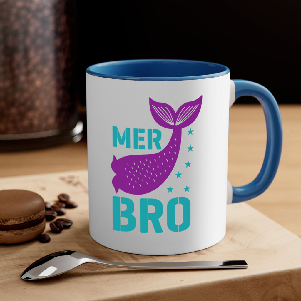 Mer Bro 322#- mermaid-Mug / Coffee Cup