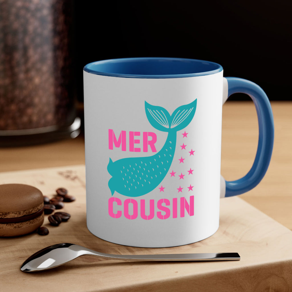 Mer Cousin 324#- mermaid-Mug / Coffee Cup