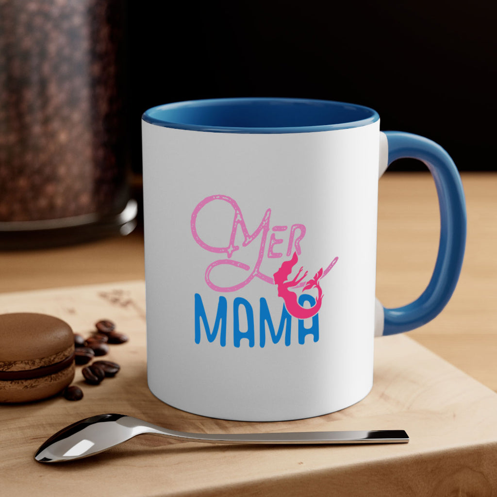 Mer Mama 333#- mermaid-Mug / Coffee Cup