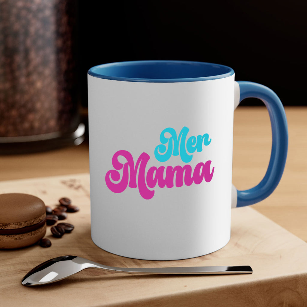 Mer Mama 334#- mermaid-Mug / Coffee Cup