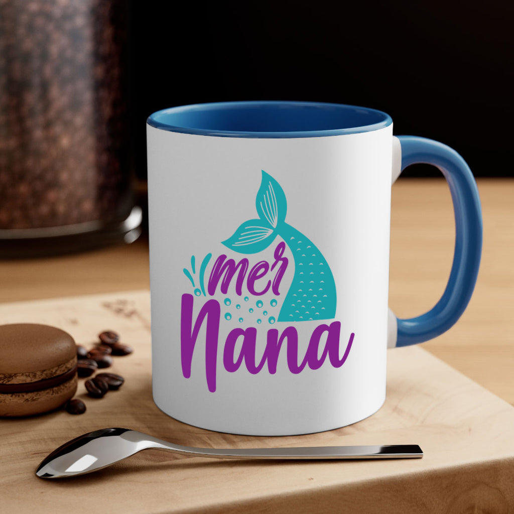 Mer Nana 343#- mermaid-Mug / Coffee Cup