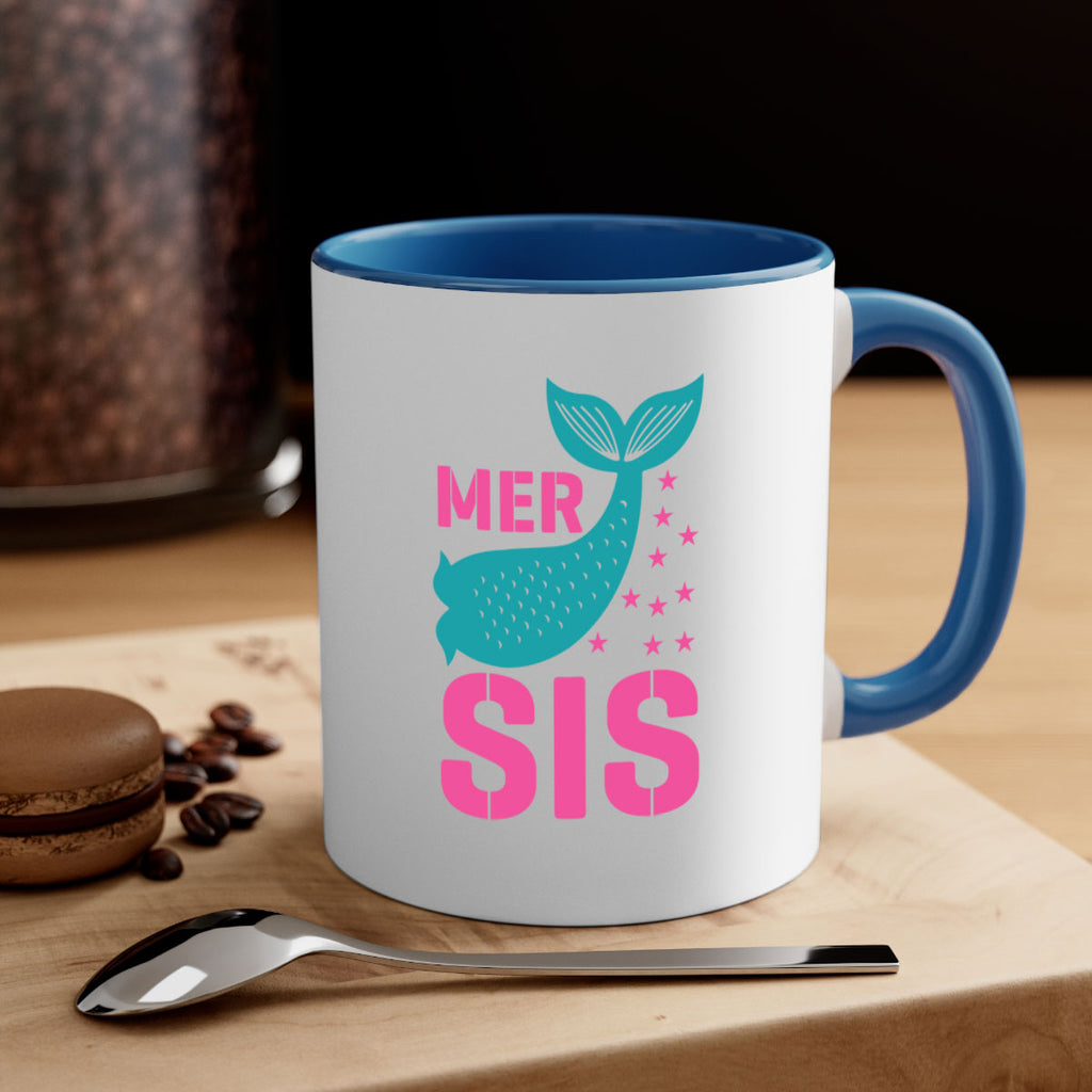 Mer Sis 345#- mermaid-Mug / Coffee Cup