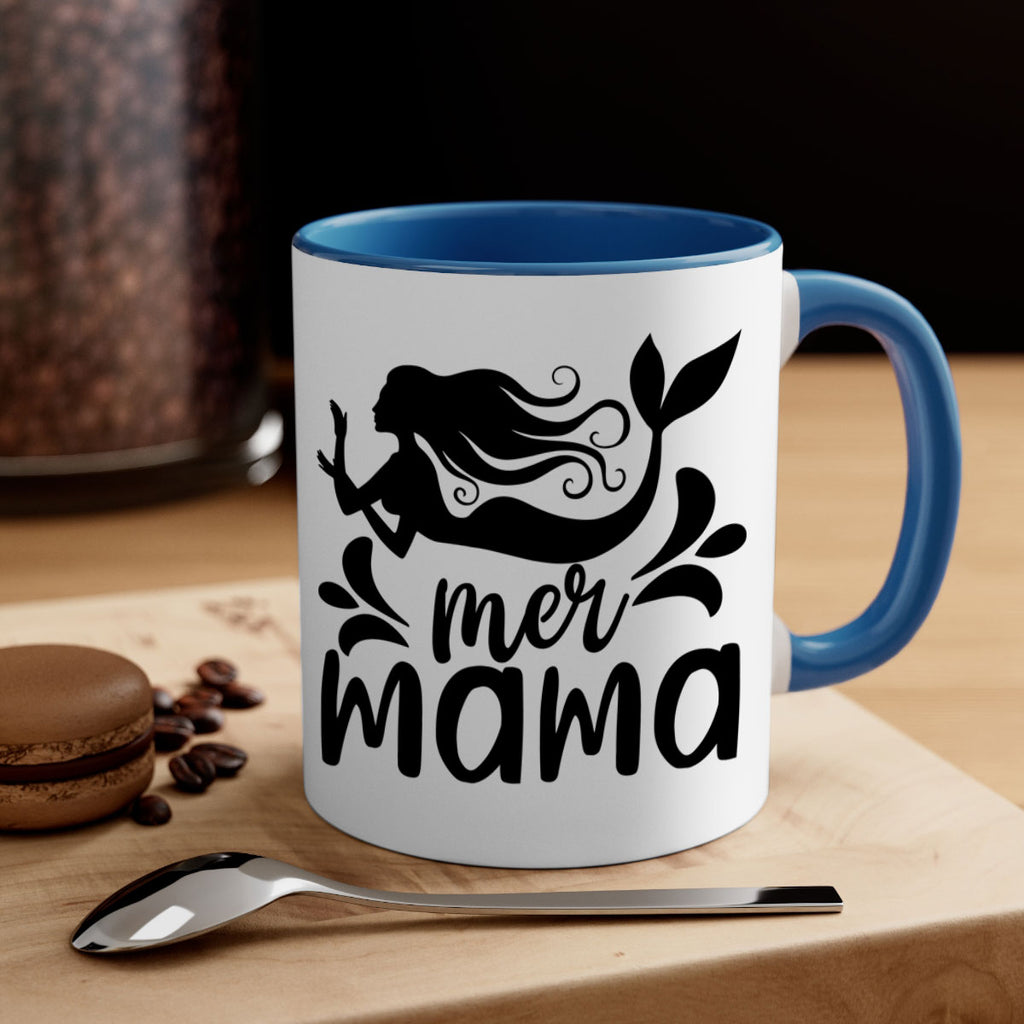 Mer mama 349#- mermaid-Mug / Coffee Cup