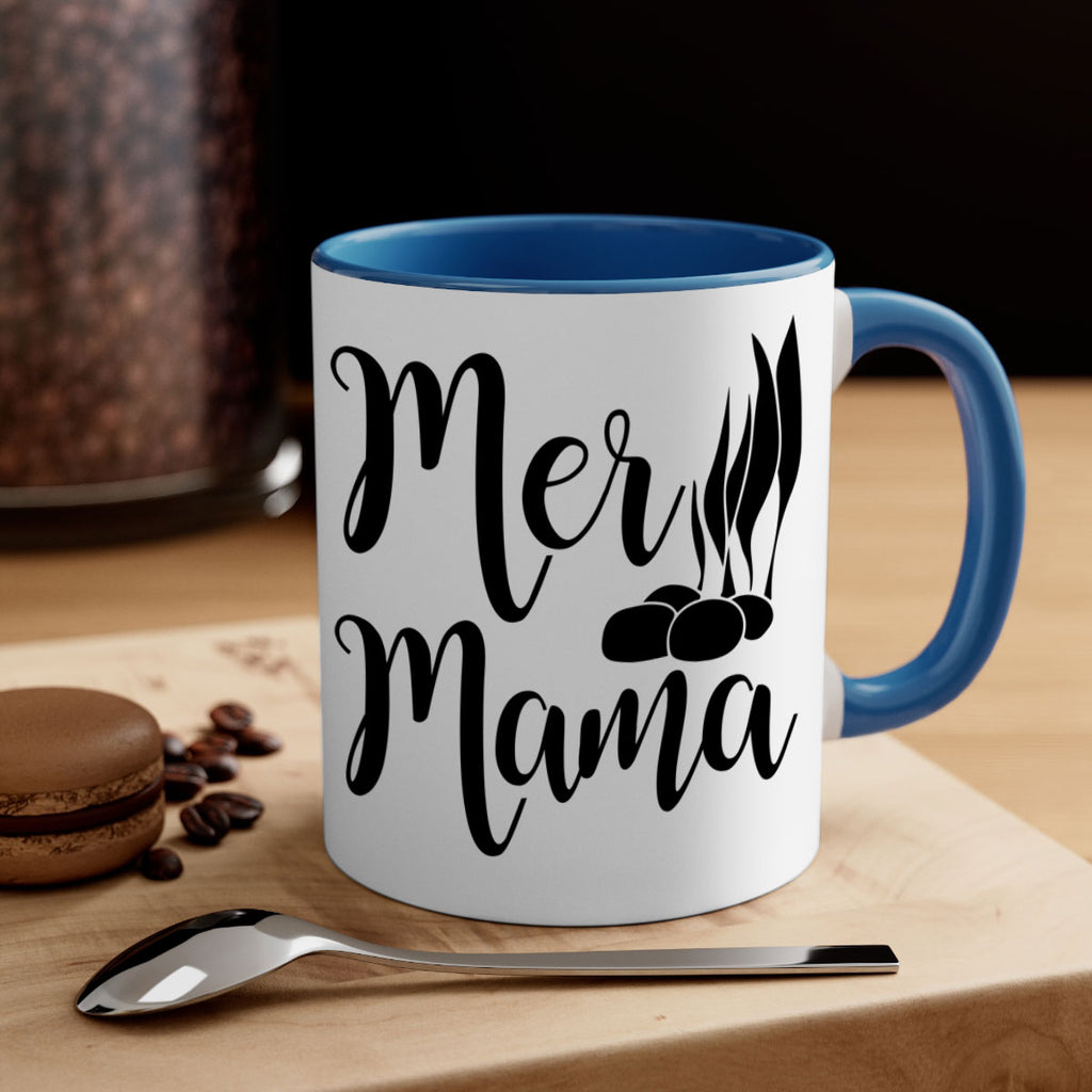 Mer mama 350#- mermaid-Mug / Coffee Cup