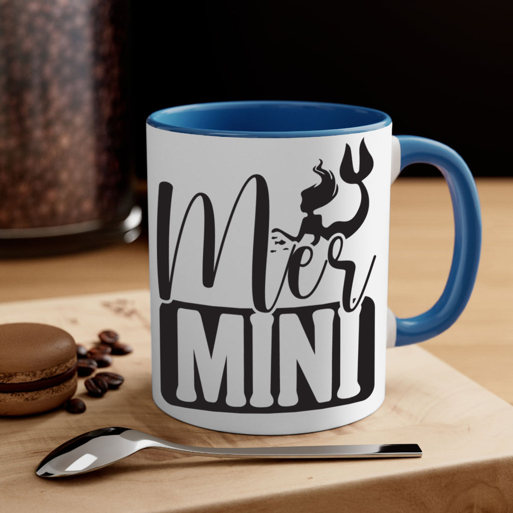 Mer mini 351#- mermaid-Mug / Coffee Cup