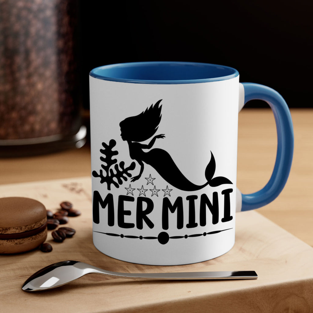 Mer mini 353#- mermaid-Mug / Coffee Cup