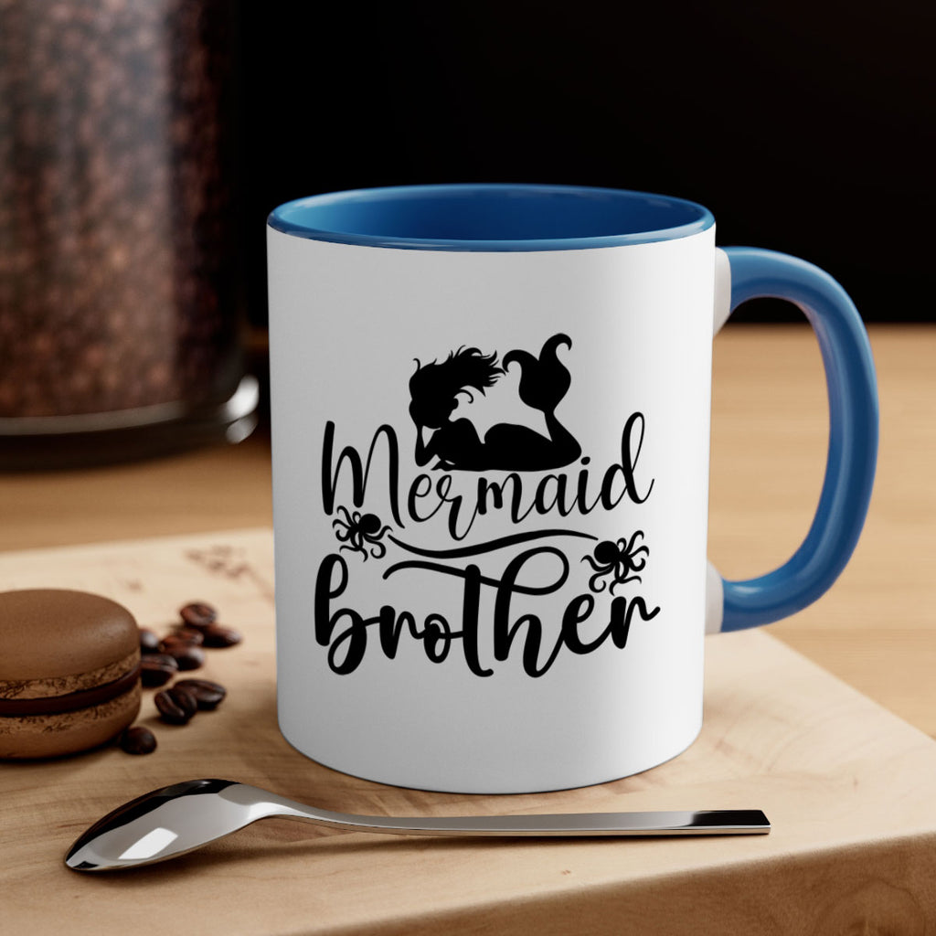 Mermaid Brother 355#- mermaid-Mug / Coffee Cup