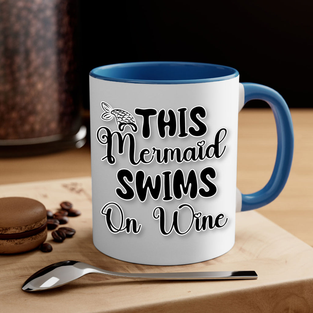 Mermaid Design 450#- mermaid-Mug / Coffee Cup