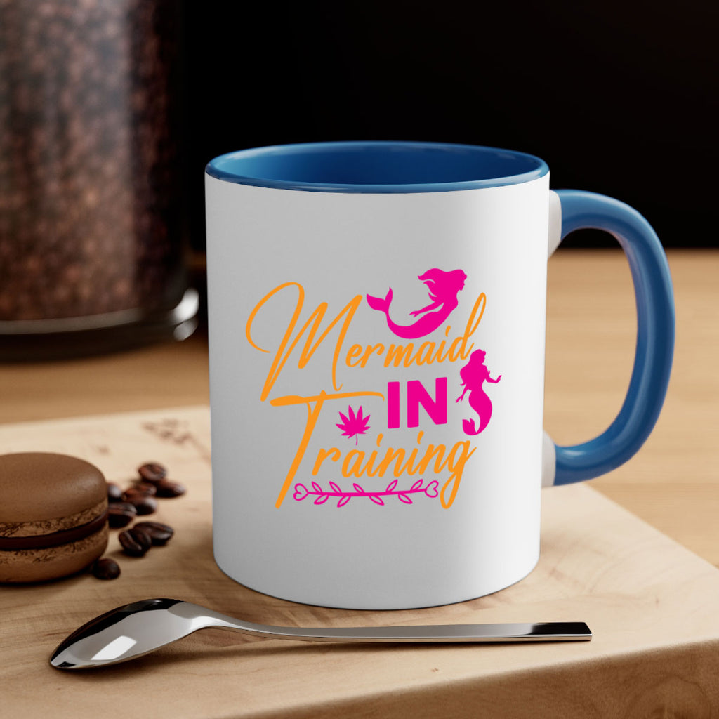 Mermaid In Training 362#- mermaid-Mug / Coffee Cup