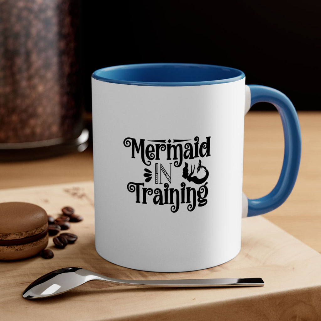 Mermaid In Training 364#- mermaid-Mug / Coffee Cup