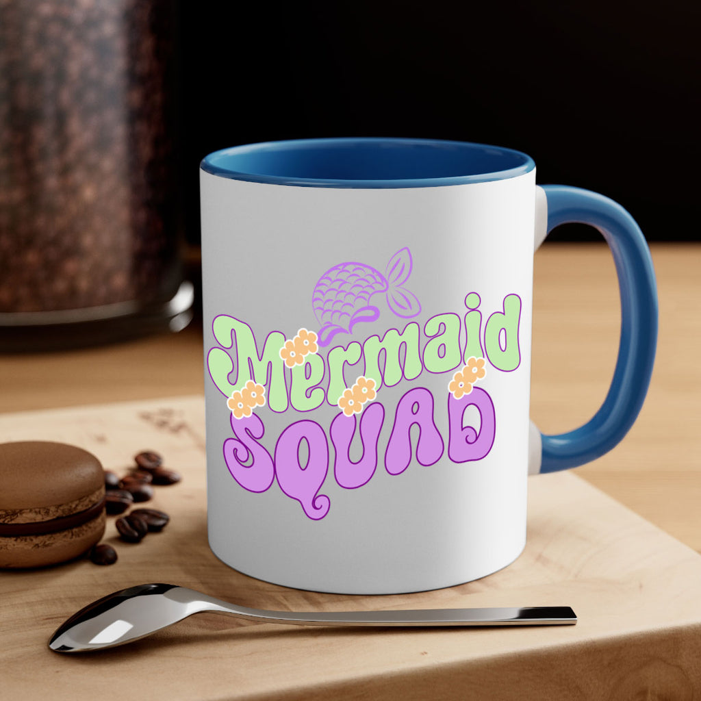 Mermaid Squad 445#- mermaid-Mug / Coffee Cup