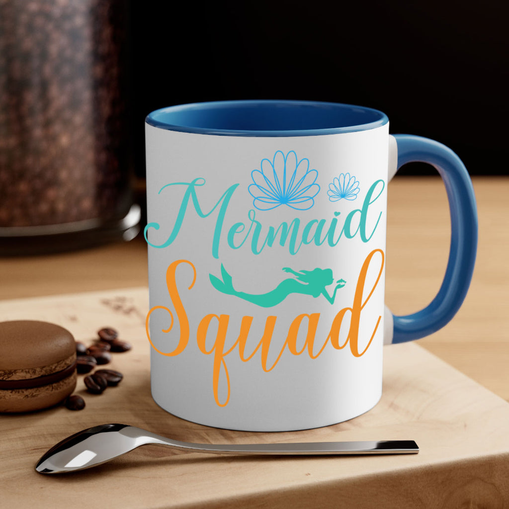 Mermaid Squad Design 449#- mermaid-Mug / Coffee Cup
