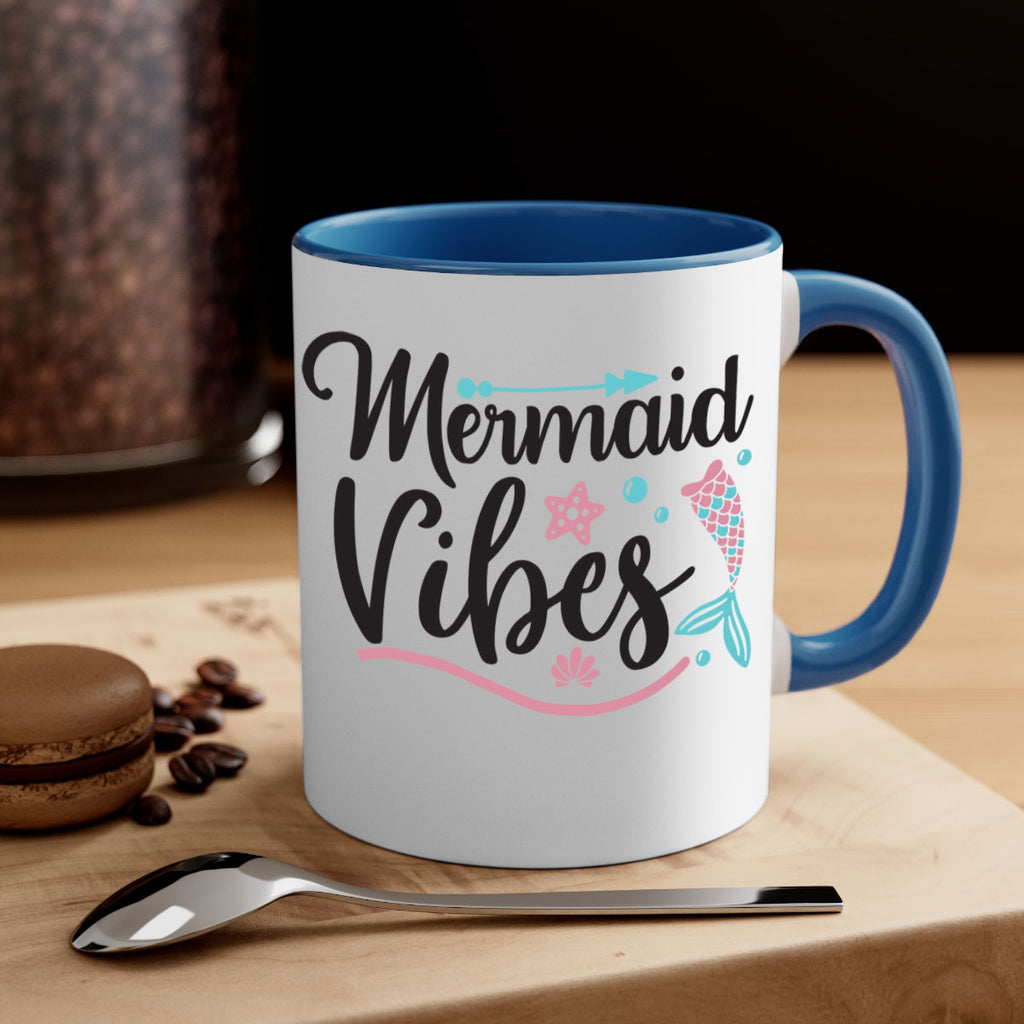 Mermaid Vibes 389#- mermaid-Mug / Coffee Cup