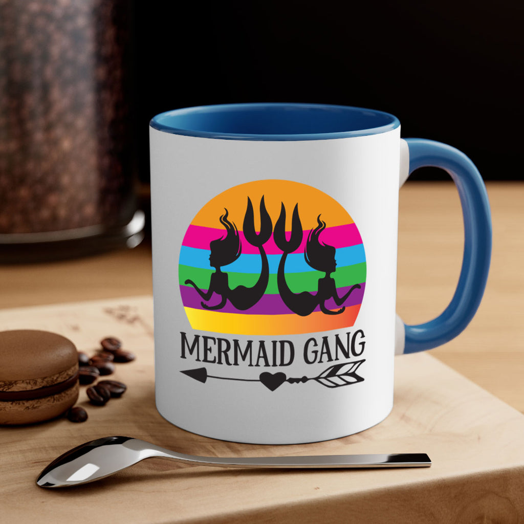 Mermaid gang 402#- mermaid-Mug / Coffee Cup