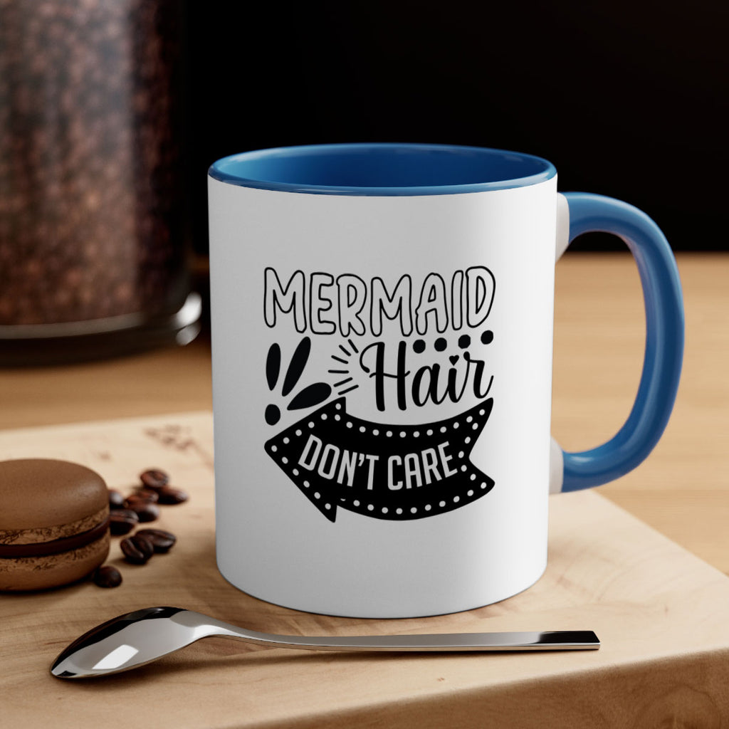 Mermaid hair dont care 403#- mermaid-Mug / Coffee Cup