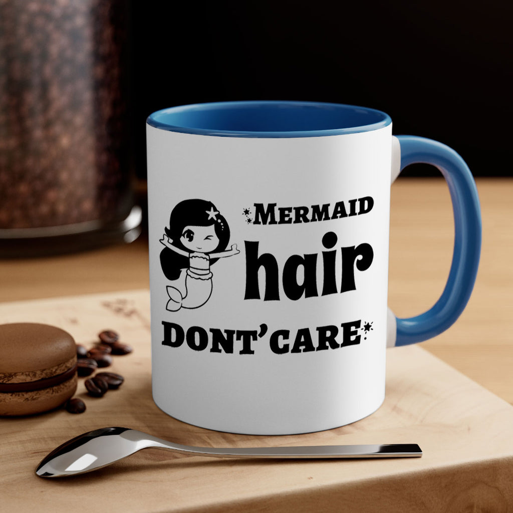 Mermaid hair dontcare 416#- mermaid-Mug / Coffee Cup