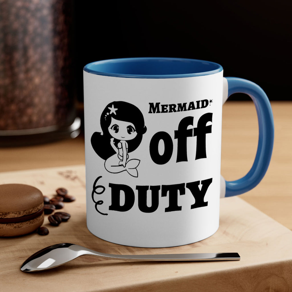 Mermaid off duty 434#- mermaid-Mug / Coffee Cup