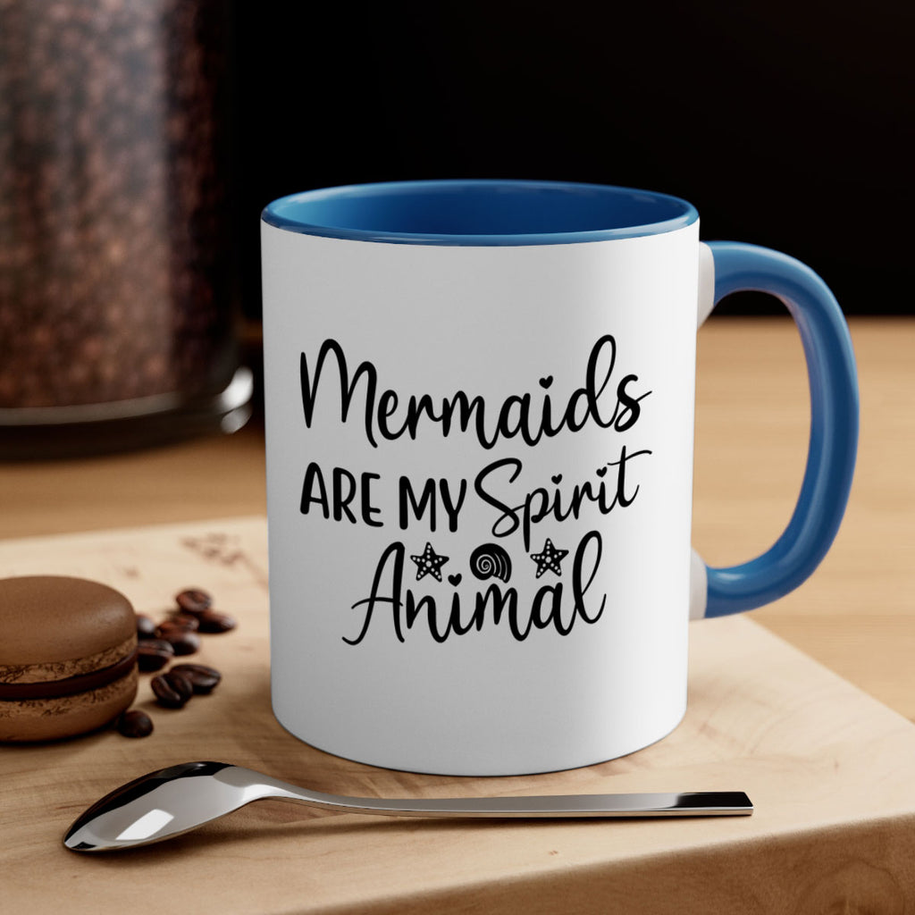 Mermaids are my spirit animal 477#- mermaid-Mug / Coffee Cup