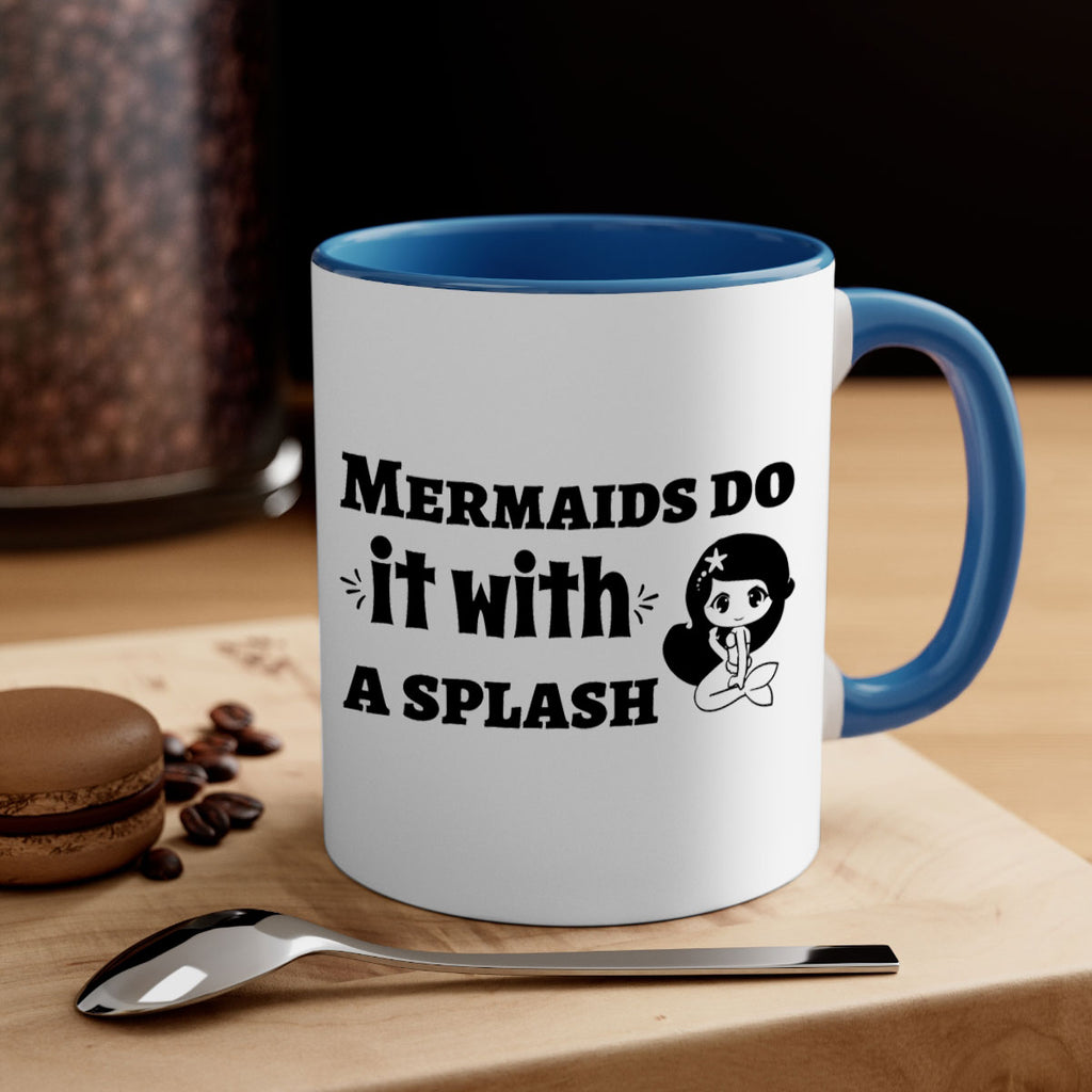 Mermaids do it with a 480#- mermaid-Mug / Coffee Cup