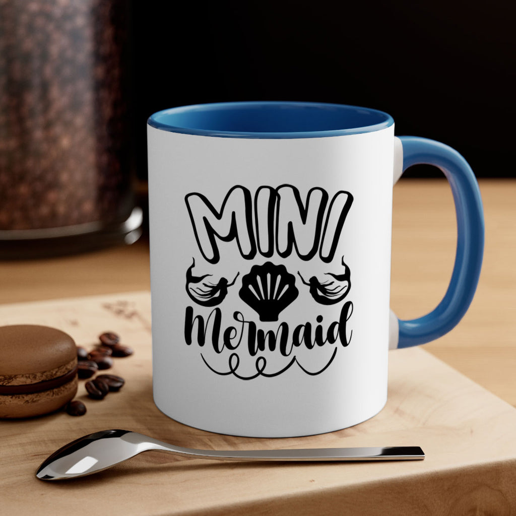 Mini mermaid 506#- mermaid-Mug / Coffee Cup