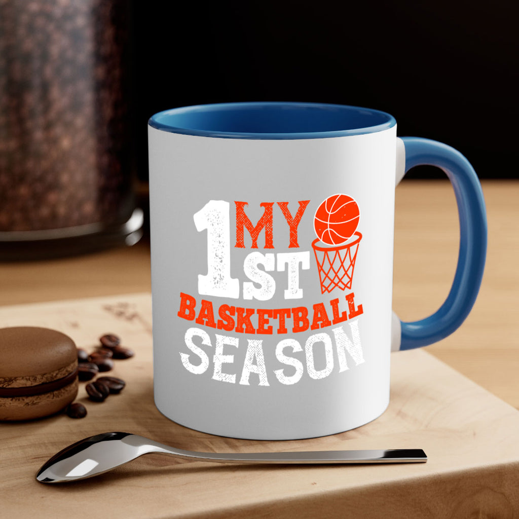 My st basketball season 1877#- basketball-Mug / Coffee Cup