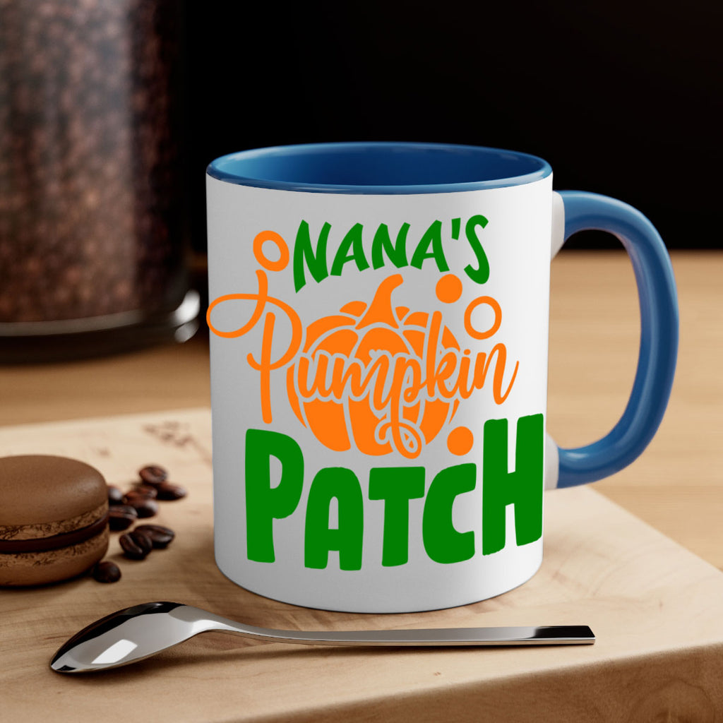 Nanas Pumpkin Patch 440#- fall-Mug / Coffee Cup