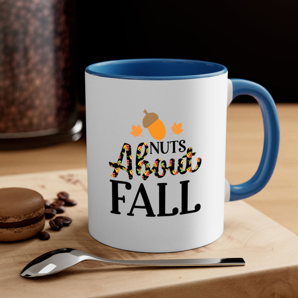 Nutsaboutfall 447#- fall-Mug / Coffee Cup