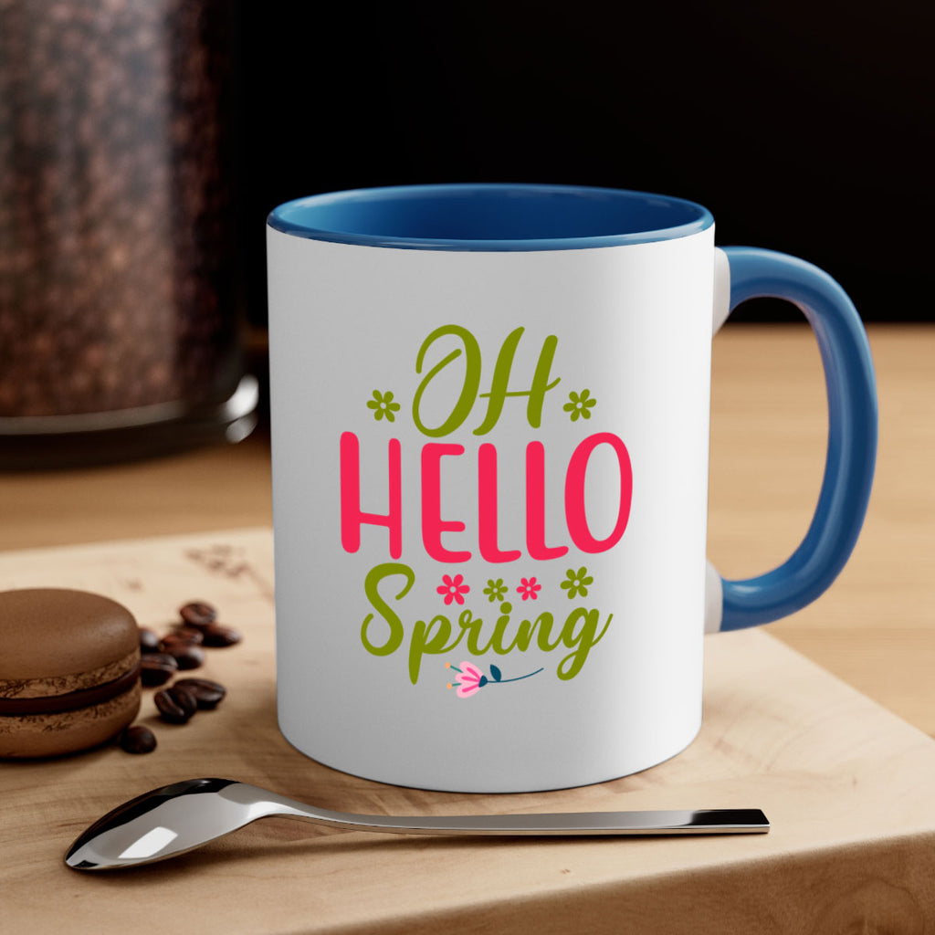 Oh Hello Spring 360#- spring-Mug / Coffee Cup